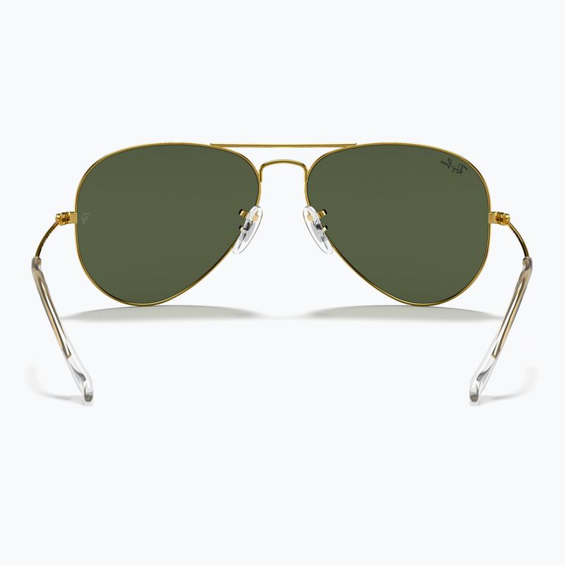Occhiali da sole Ray-Ban Aviator Classic arista gold/green g-15 5