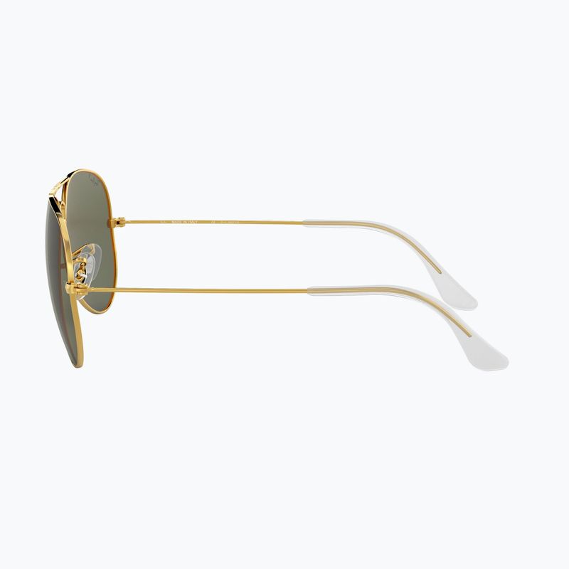 Occhiali da sole Ray-Ban Aviator Classic arista gold/green g-15 polarized 7