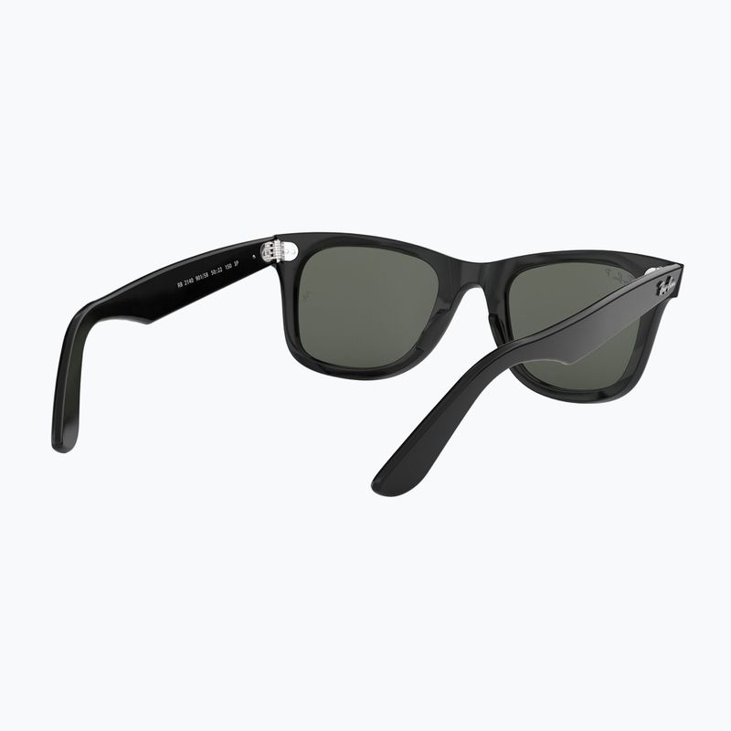 Occhiali da sole Ray-Ban Wayfarer Classic black/green polarized 6