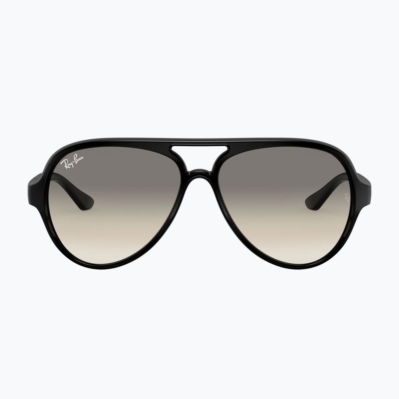 Occhiali da sole Ray-Ban Cats 5000 Classic black/light grey gradient 2
