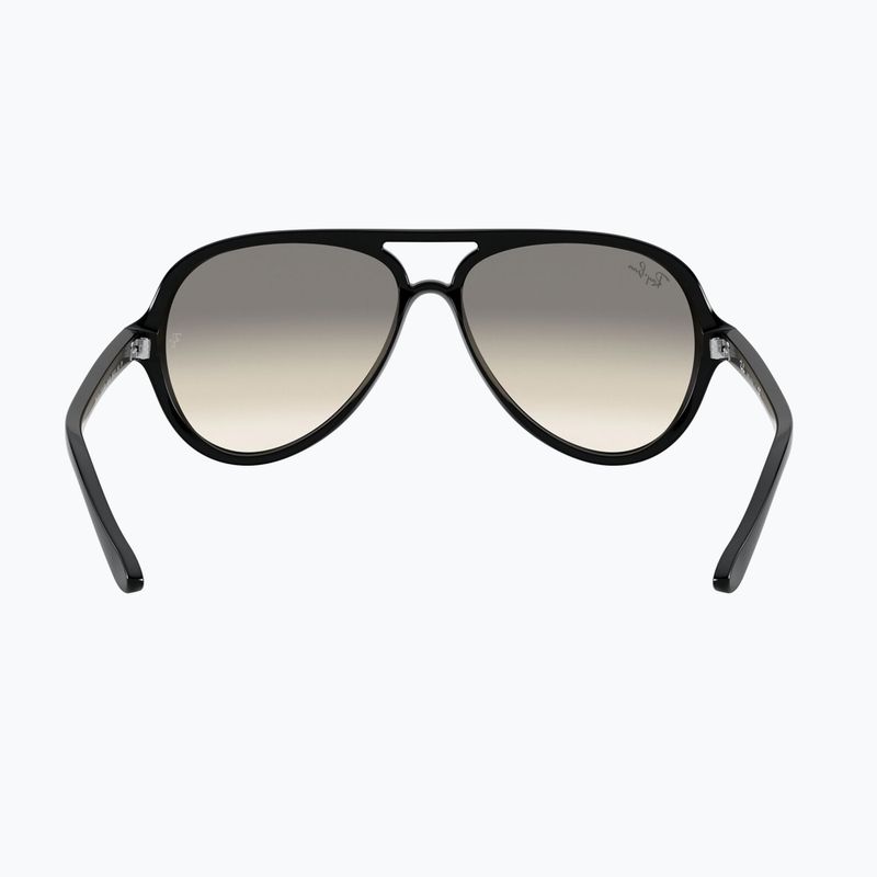 Occhiali da sole Ray-Ban Cats 5000 Classic black/light grey gradient 5