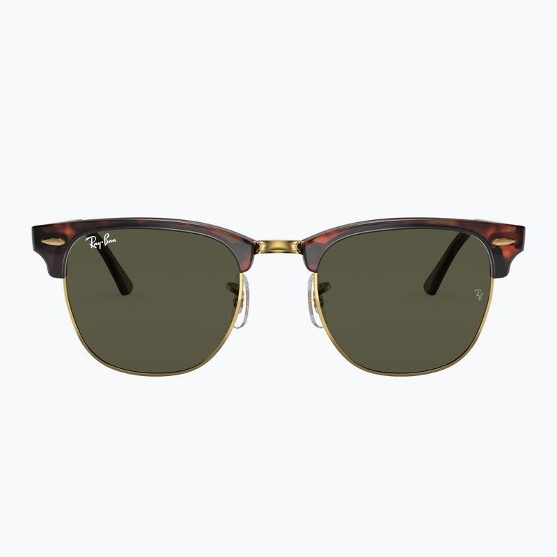 Occhiali da sole Ray-Ban Clubmaster Classic tortoiseshell/gold 2