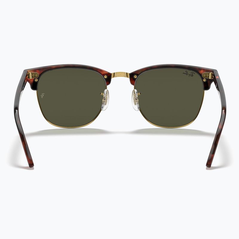 Occhiali da sole Ray-Ban Clubmaster Classic tortoiseshell/gold 5