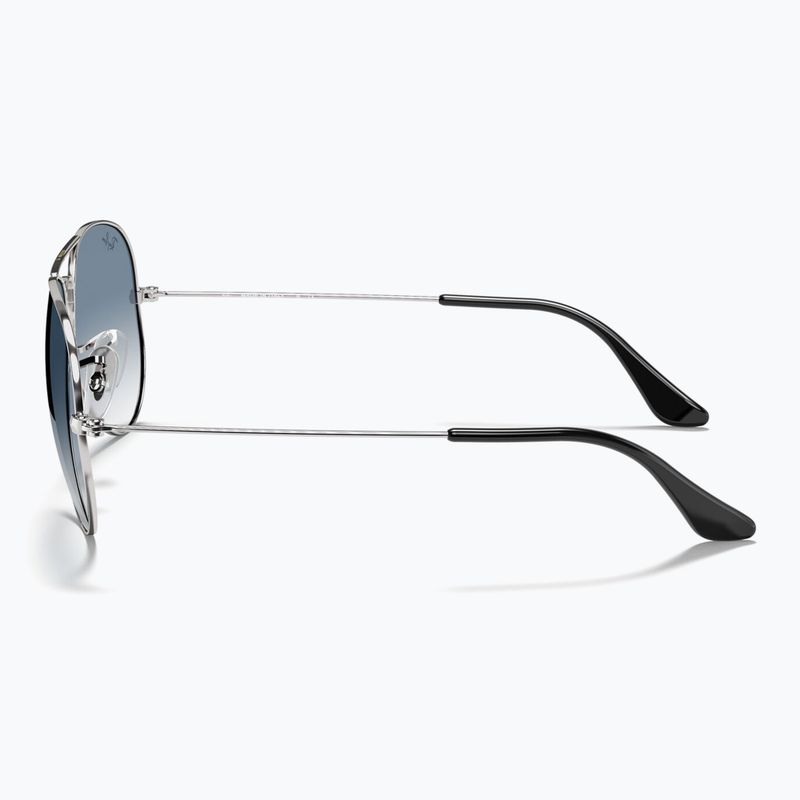 Occhiali da sole Ray-Ban Aviator Classic silver/light blue 7