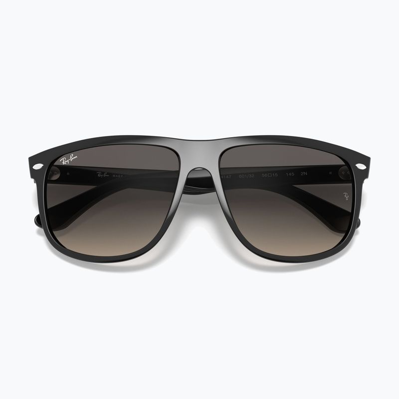 Occhiali da sole Ray-Ban Boyfriend black/grey gradient 3