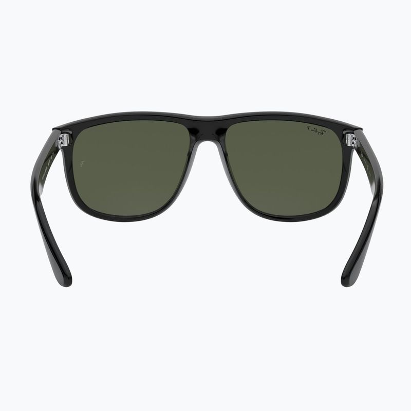 Occhiali da sole Ray-Ban Boyfriend black/dark green polarized 5
