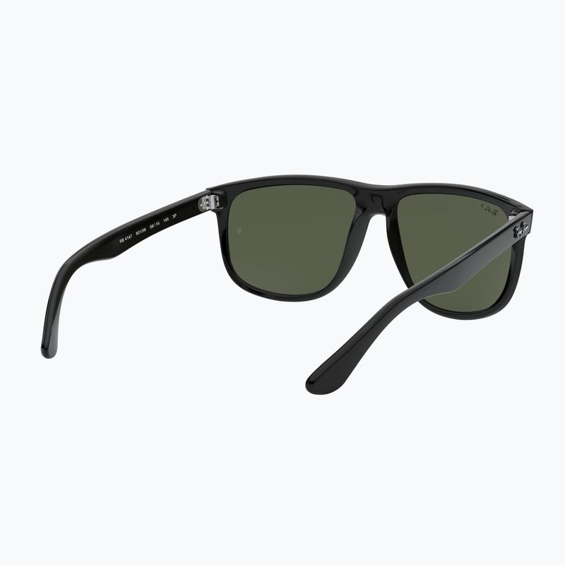 Occhiali da sole Ray-Ban Boyfriend black/dark green polarized 6