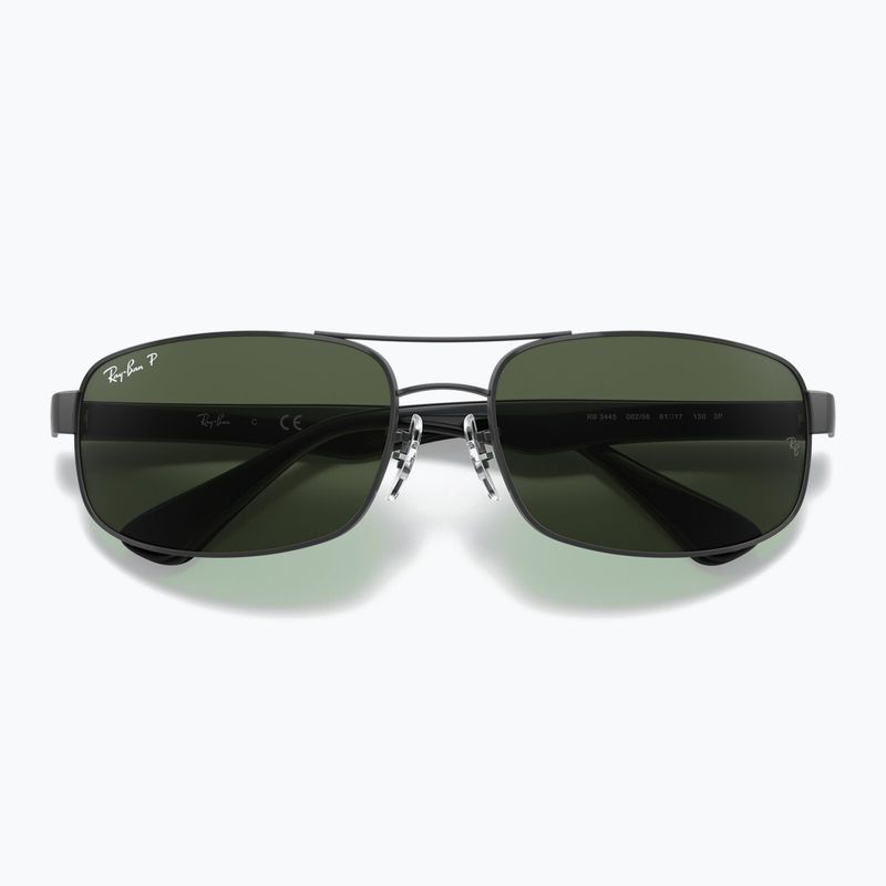 Occhiali da sole Ray-Ban RB3445 brass/green 3