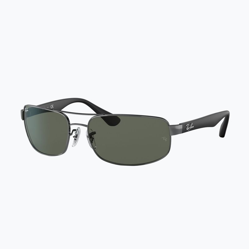Occhiali da sole Ray-Ban RB3445 brass/green g-15 4