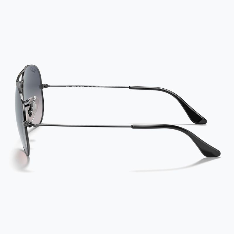 Occhiali da sole Ray-Ban Aviator Classic gunmetal/blue polarized 7