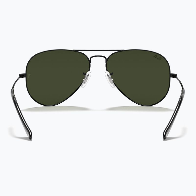 Occhiali da sole Ray-Ban Aviator Classic black/green g-15 5