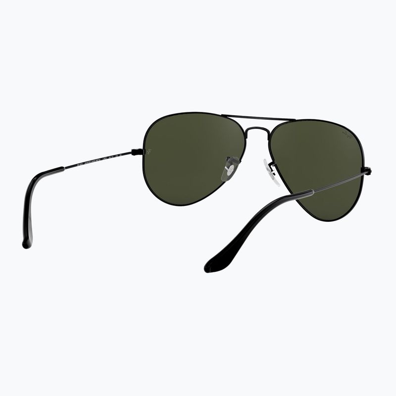 Occhiali da sole Ray-Ban Aviator Classic black/green g-15 6