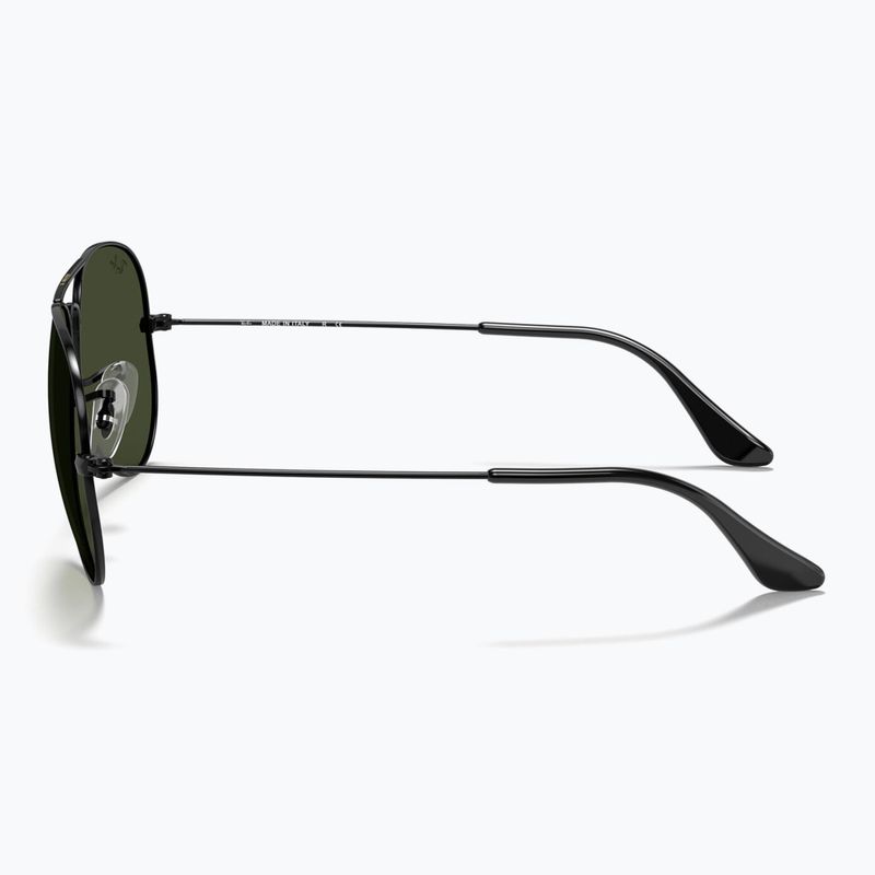 Occhiali da sole Ray-Ban Aviator Classic black/green g-15 7