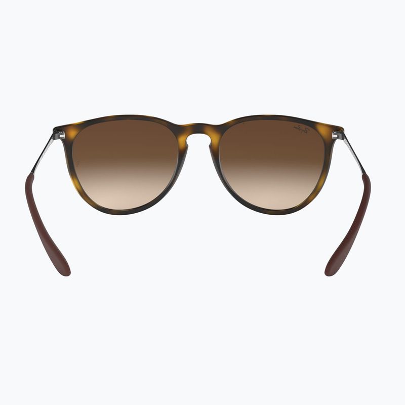Occhiali da sole Ray-Ban Erika Classic matt havana/brown 5