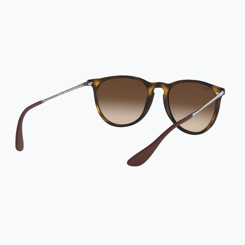 Occhiali da sole Ray-Ban Erika Classic matt havana/brown 6