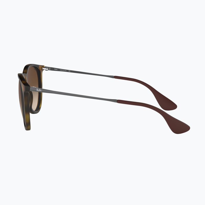Occhiali da sole Ray-Ban Erika Classic matt havana/brown 7