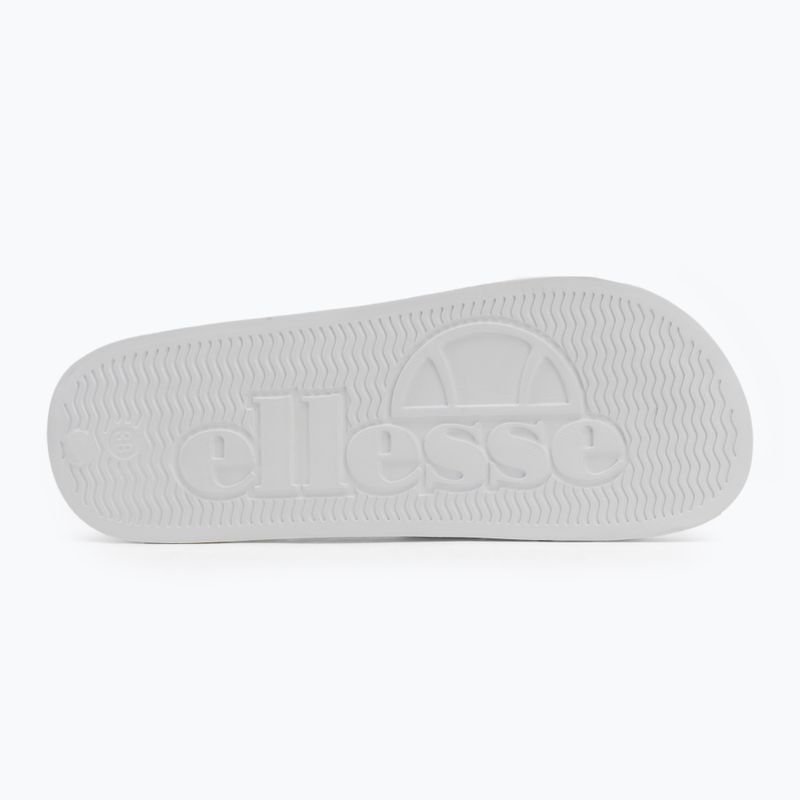 Ellesse Crissi infradito donna bianco/blu 4