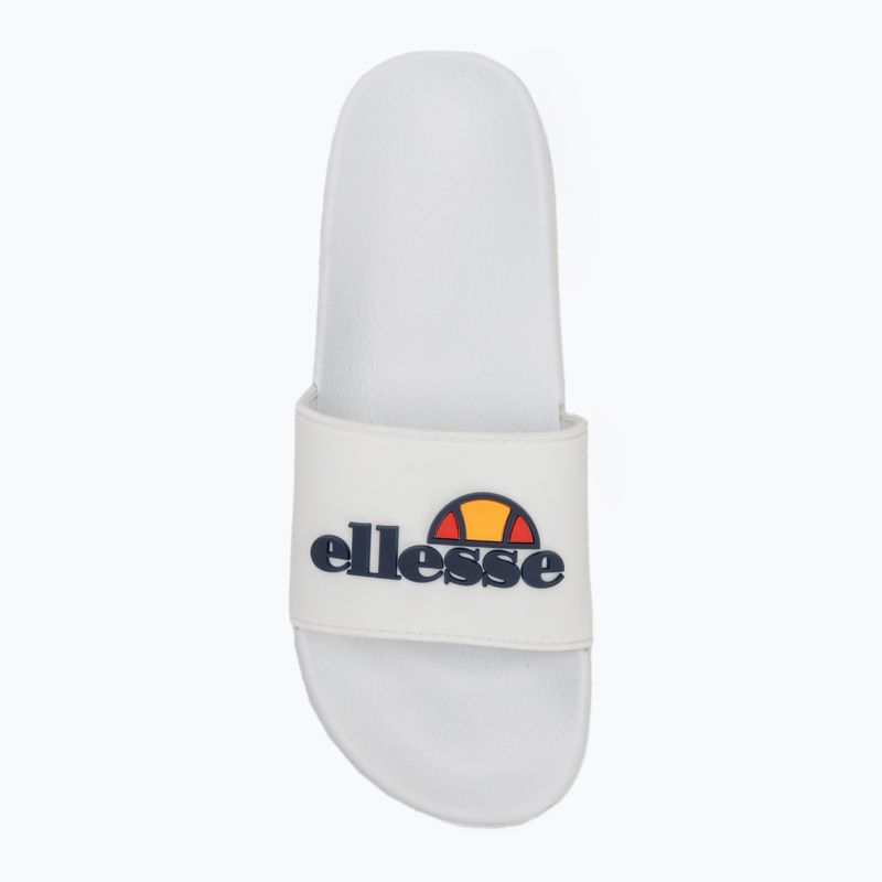 Ellesse Crissi infradito donna bianco/blu 5