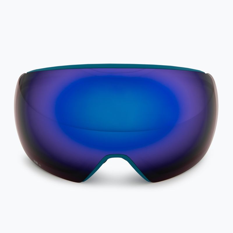 Maschera da sci Neon Beam petroleum/mirror blue 2