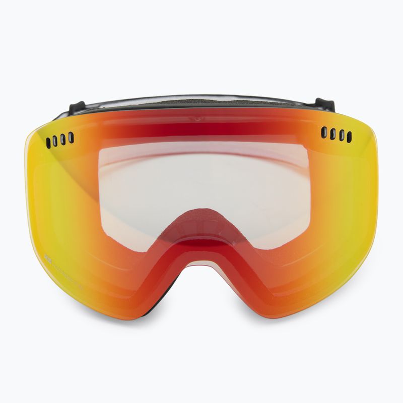 Maschere da sci Neon Light Photo black/white/photo plus red 2