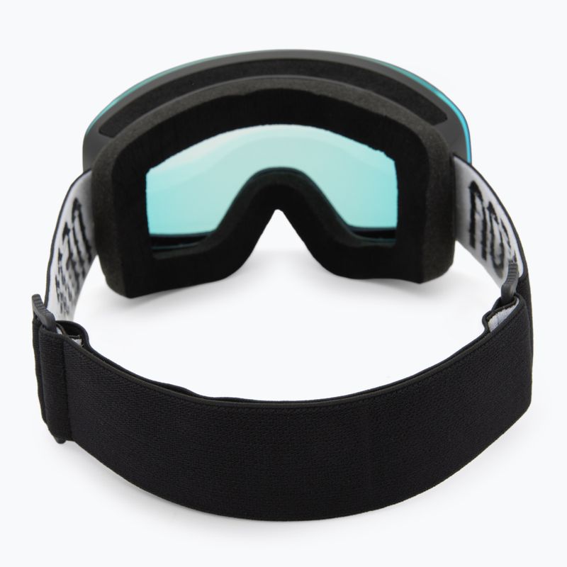 Maschere da sci Neon Light Photo black/white/photo plus red 3