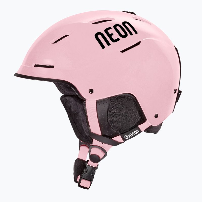 Casco da sci Neon Alpha light pink/black
