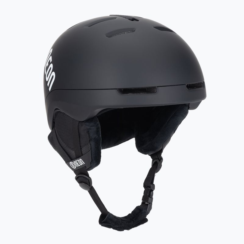 Casco da sci Neon Summit black/white