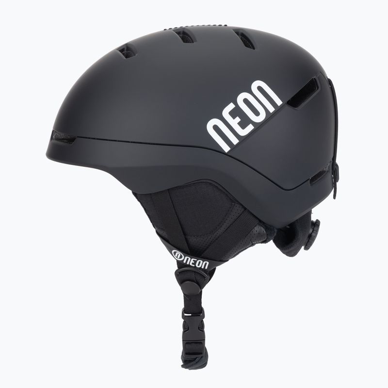Casco da sci Neon Summit black/white 3