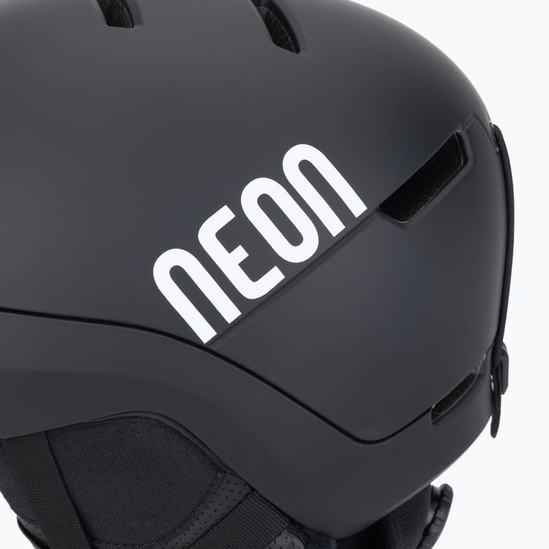 Casco da sci Neon Summit black/white 7