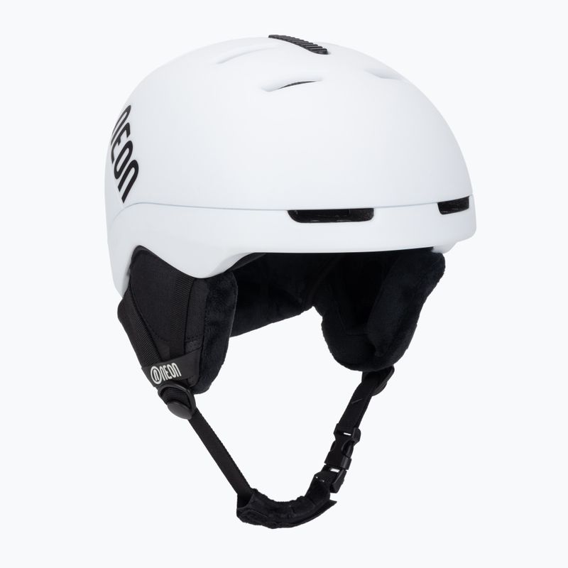 Casco da sci Neon Summit white/black