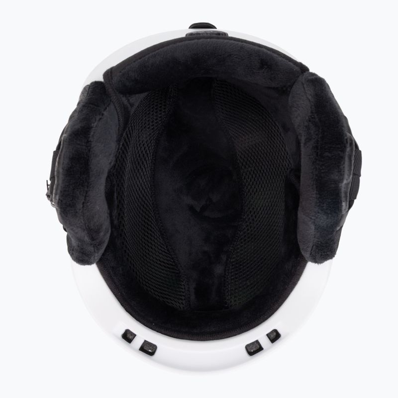 Casco da sci Neon Summit white/black 5