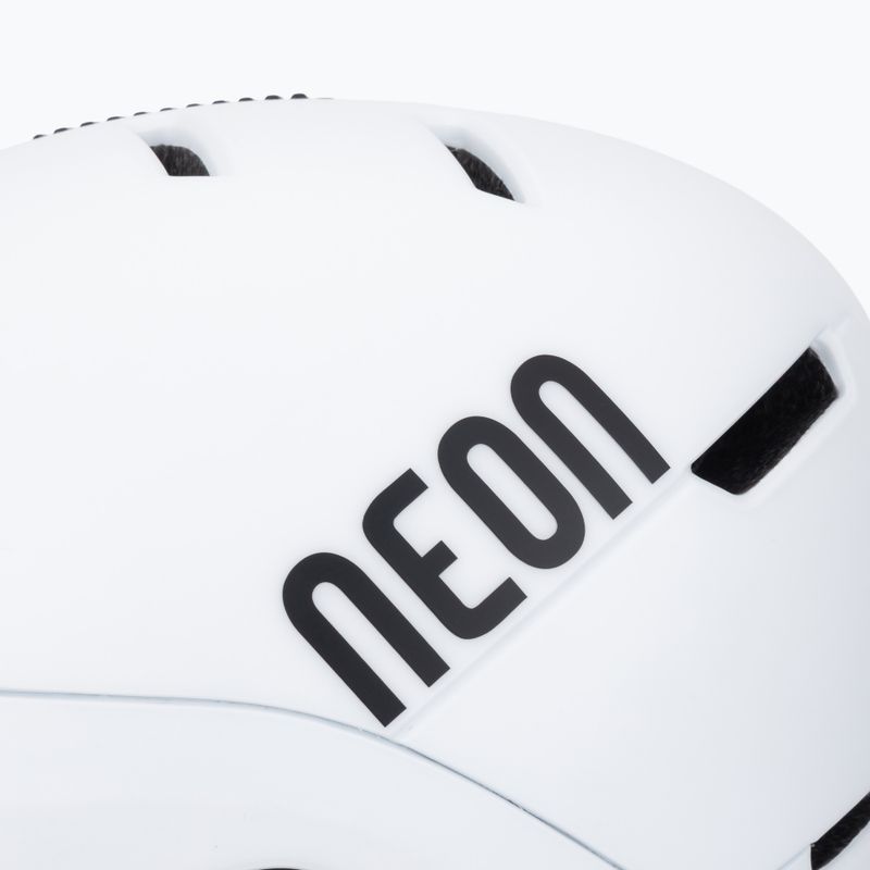Casco da sci Neon Summit white/black 7
