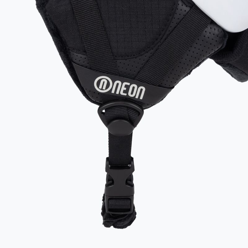 Casco da sci Neon Summit white/black 8