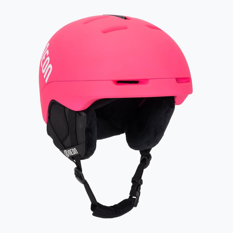 Casco da sci Neon Summit pink/white