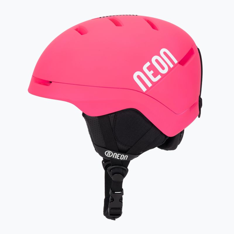 Casco da sci Neon Summit pink/white 3