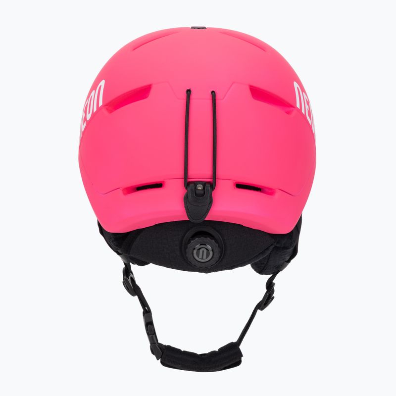 Casco da sci Neon Summit pink/white 4