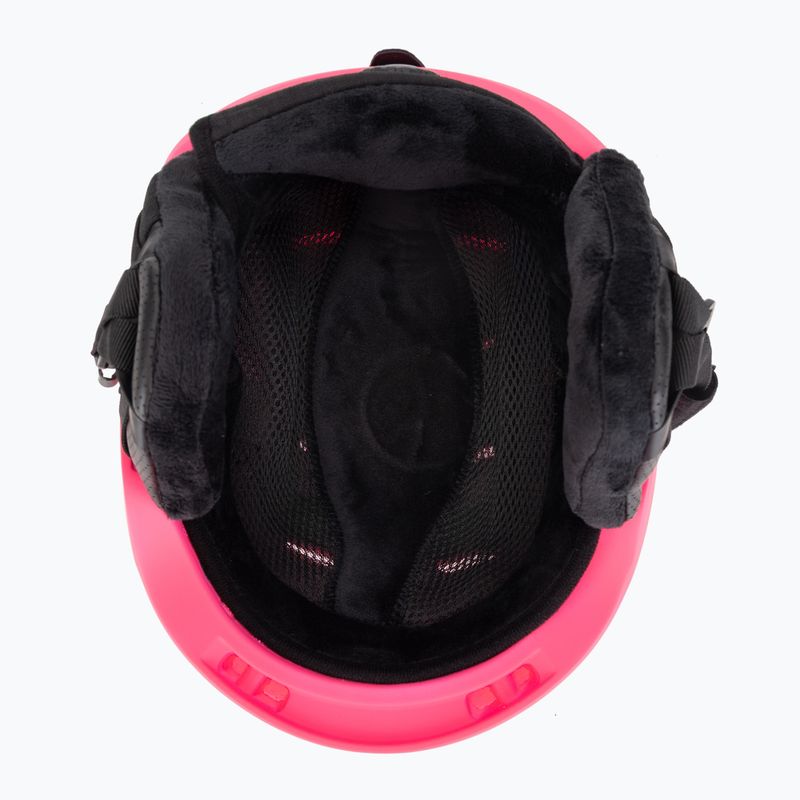 Casco da sci Neon Summit pink/white 5