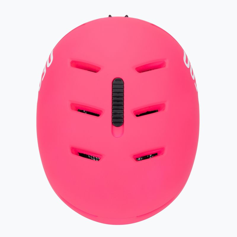 Casco da sci Neon Summit pink/white 6