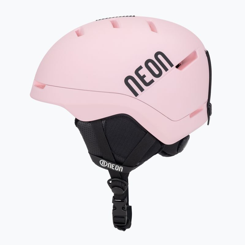 Casco da sci Neon Summit light pink/black 3