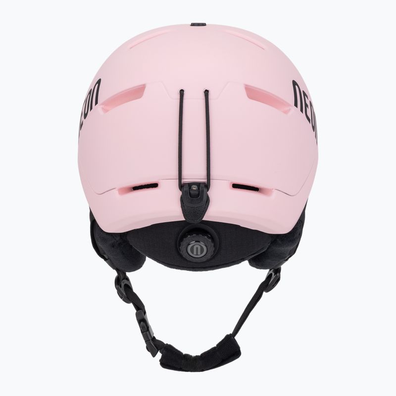 Casco da sci Neon Summit light pink/black 4