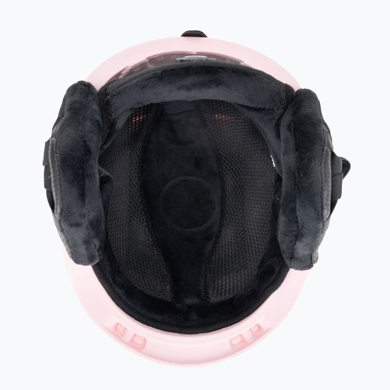 Casco da sci Neon Summit light pink/black 5