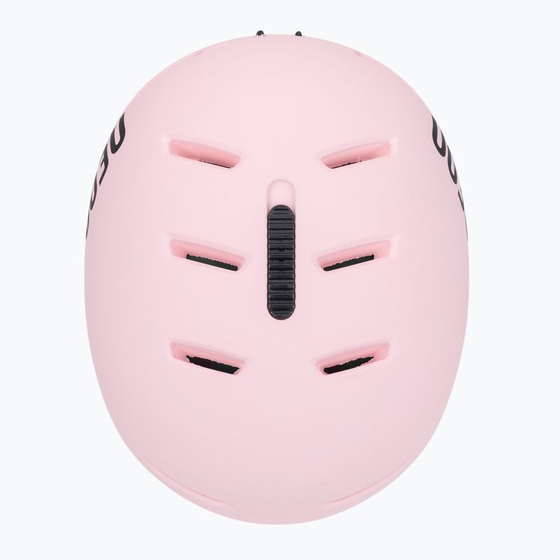 Casco da sci Neon Summit light pink/black 6