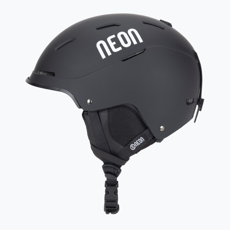 Casco da sci Neon Alpha black/white 3