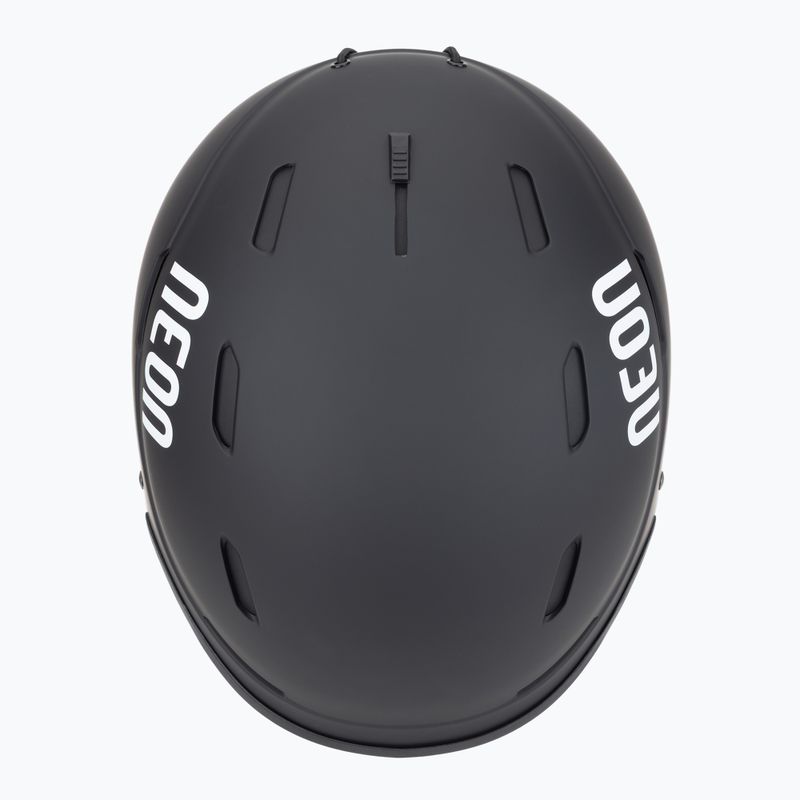 Casco da sci Neon Alpha black/white 6