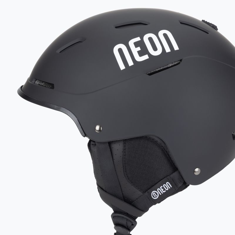 Casco da sci Neon Alpha black/white 7