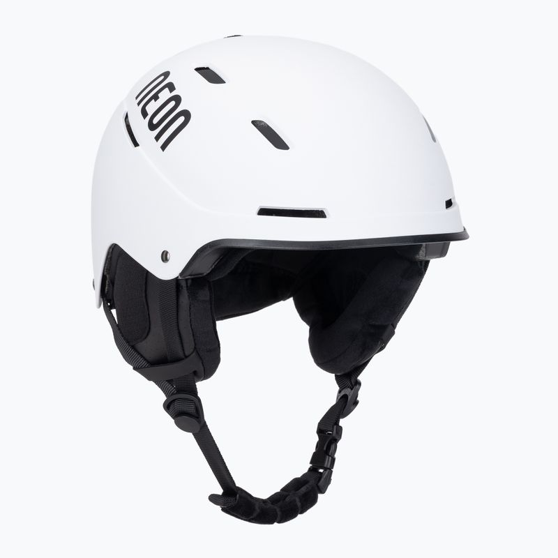 Casco da sci Neon Alpha white/black
