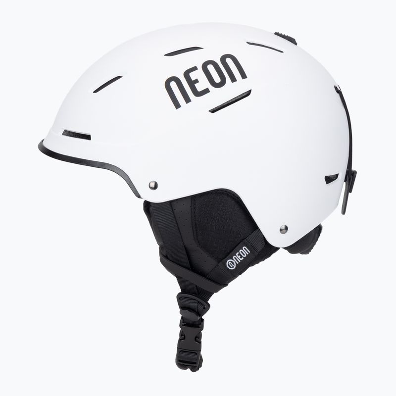 Casco da sci Neon Alpha white/black 3