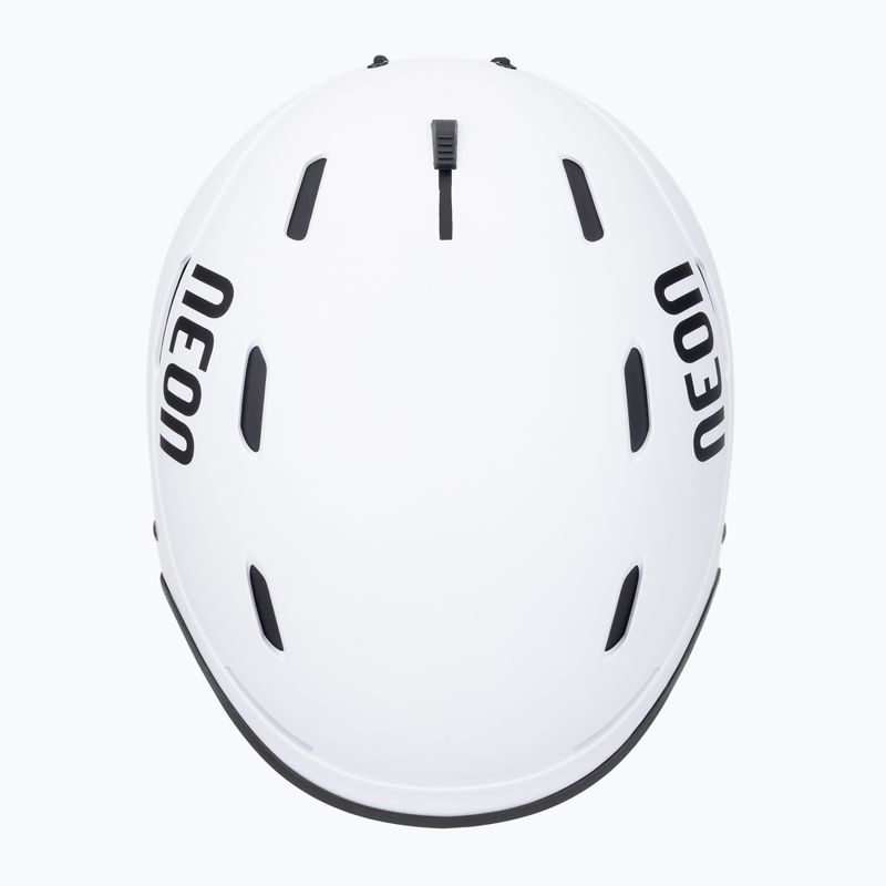 Casco da sci Neon Alpha white/black 6