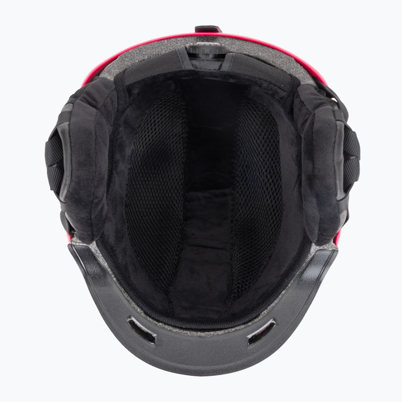 Casco da sci Neon Alpha pink/white 5