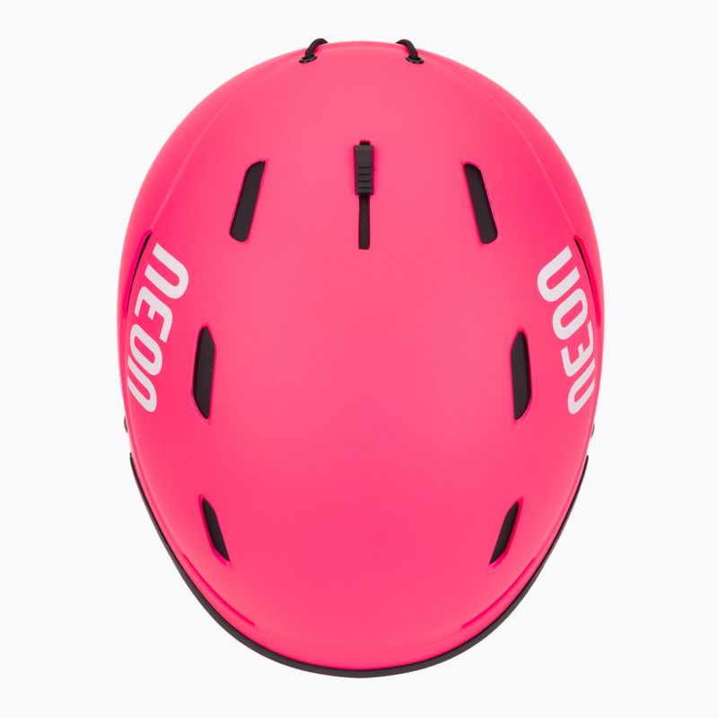 Casco da sci Neon Alpha pink/white 6